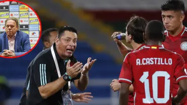 Suertudo DT Héctor Cárdenas y lo que hizo FCF tras fracasar con Colombia-sub 23 