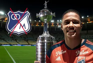 Suertudo Yairo Moreno y el club que lo busca para Libertadores, no es Millonarios