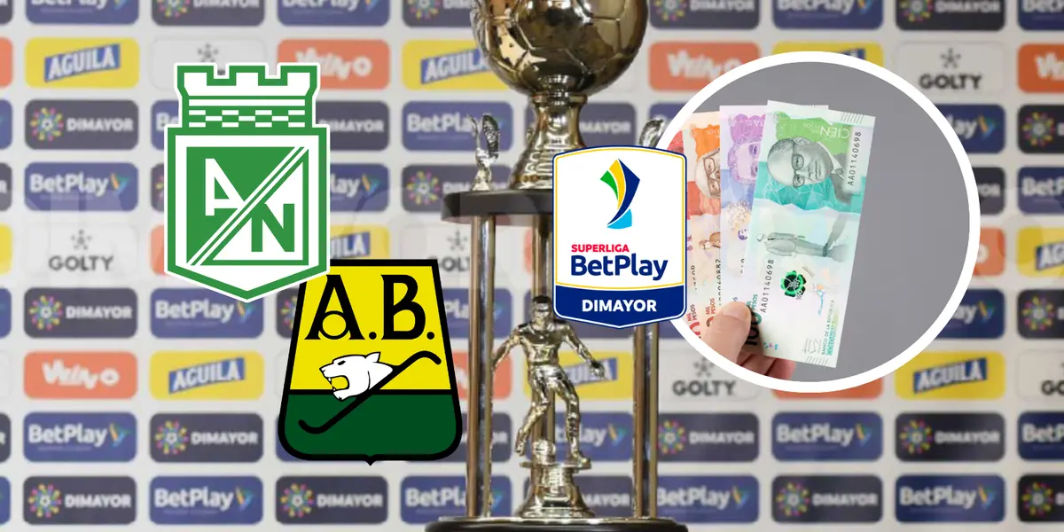 Superliga Foto: Dimayor, Freepik y Escudoteca