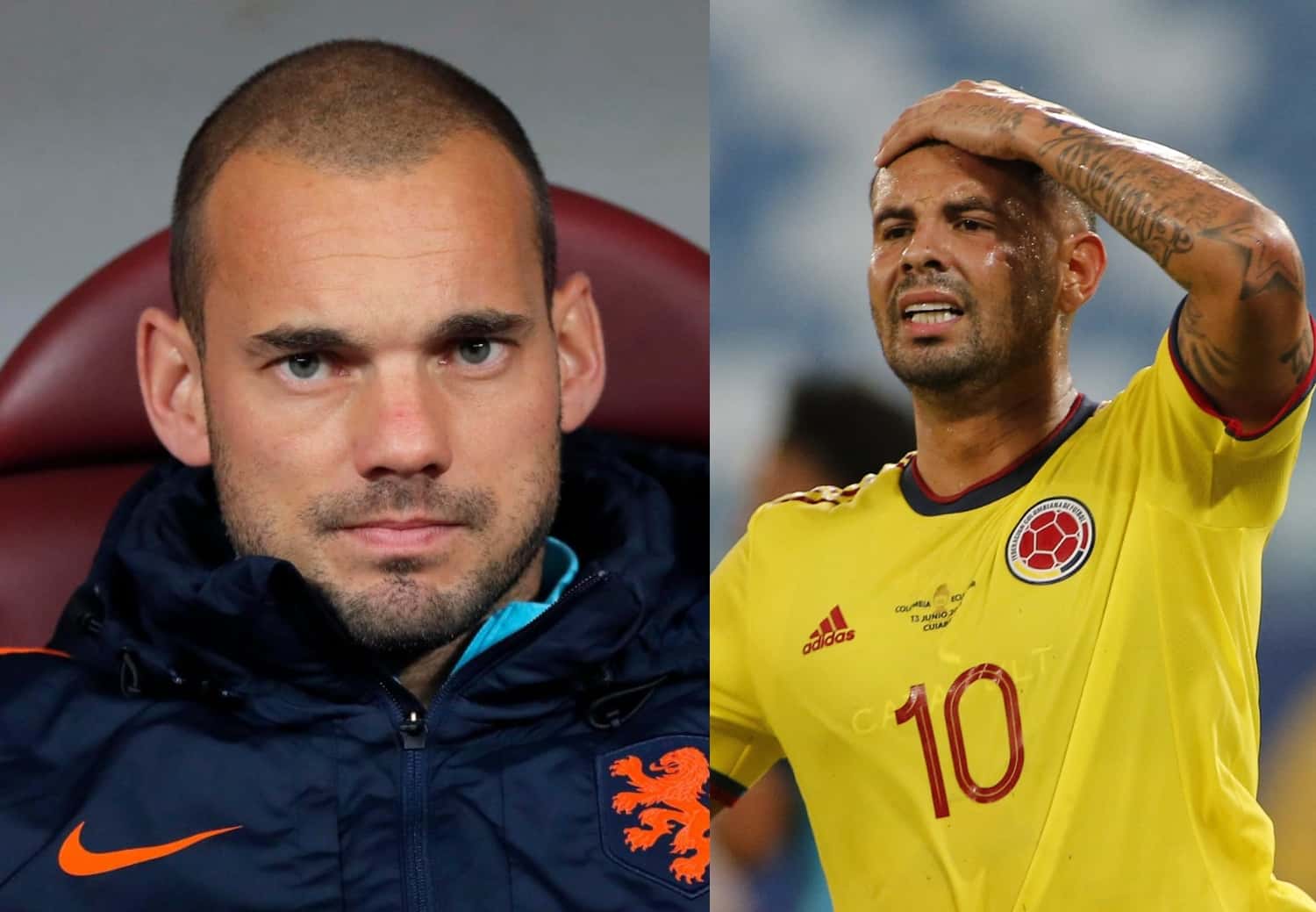 Sus constantes lesiones y actividades extrafutbolisticas lo tienen marginado de su mejor nivel, incluso hoy tiene algo distinguido muy similar al jugador holandés.