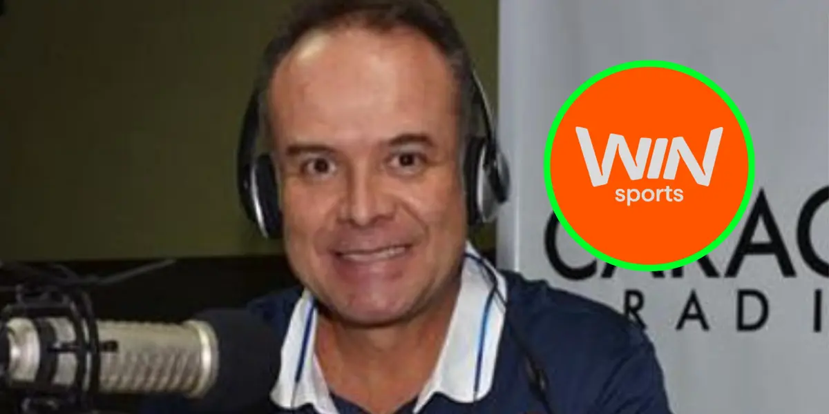 Tato Sanint Foto: Caracol y Win Sports