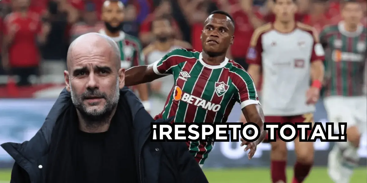 Técnico ciudadano mostró respeto por el colombiano del Fluminense. 