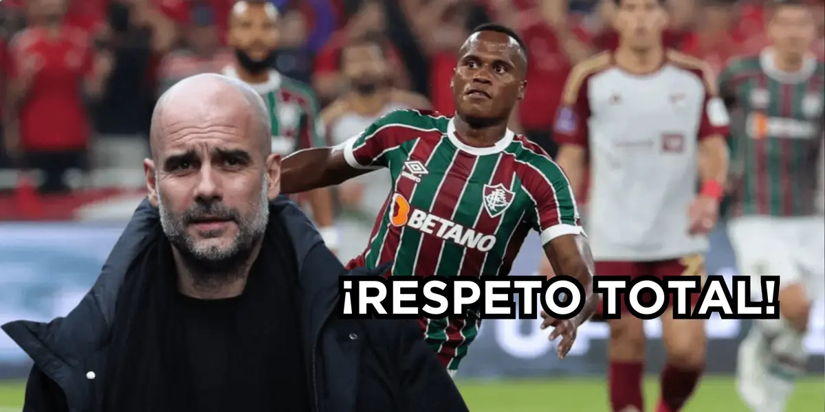 Técnico ciudadano mostró respeto por el colombiano del Fluminense.