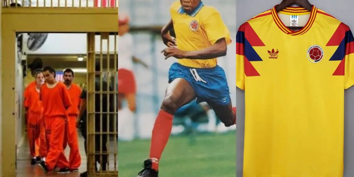 Tenía la oportunidad de ser igual o mejor que Faustino Asprilla, un jugador con mucho talento, tuvo sus logros, pero se dejó seducir por lo ilegal y eso lo condujo a pasar sus días preso en Estados Unidos.