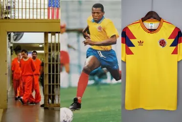 Tenía la oportunidad de ser igual o mejor que Faustino Asprilla, un jugador con mucho talento, tuvo sus logros, pero se dejó seducir por lo ilegal y eso lo condujo a pasar sus días preso en Estados Unidos.