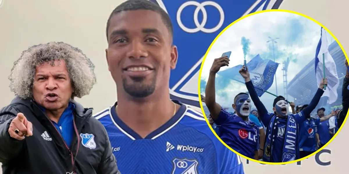 Tenía razón Gamero y lo que dicen en Millonarios de Danovis Banguero tras debut