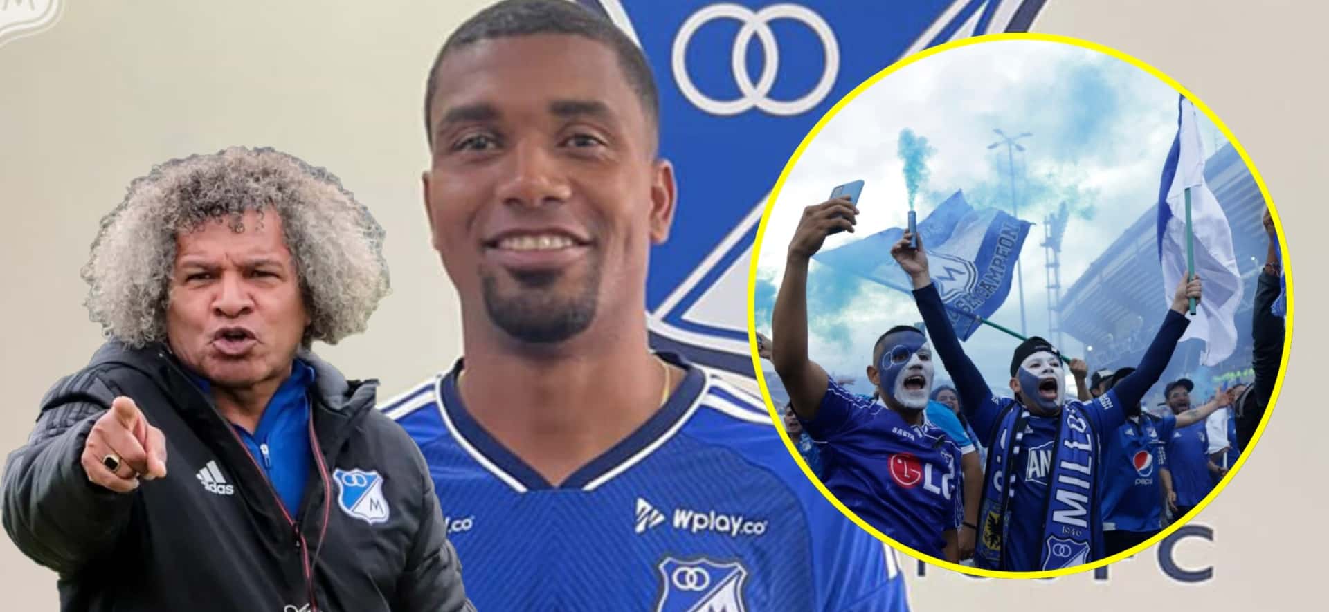 Tenía razón Gamero y lo que dicen en Millonarios de Danovis Banguero tras debut