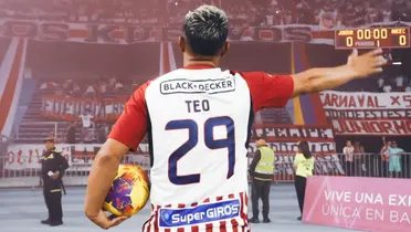 Teo Gutiérrez no se calla nada: dardos a Nacional y Medellín. Foto: instagram