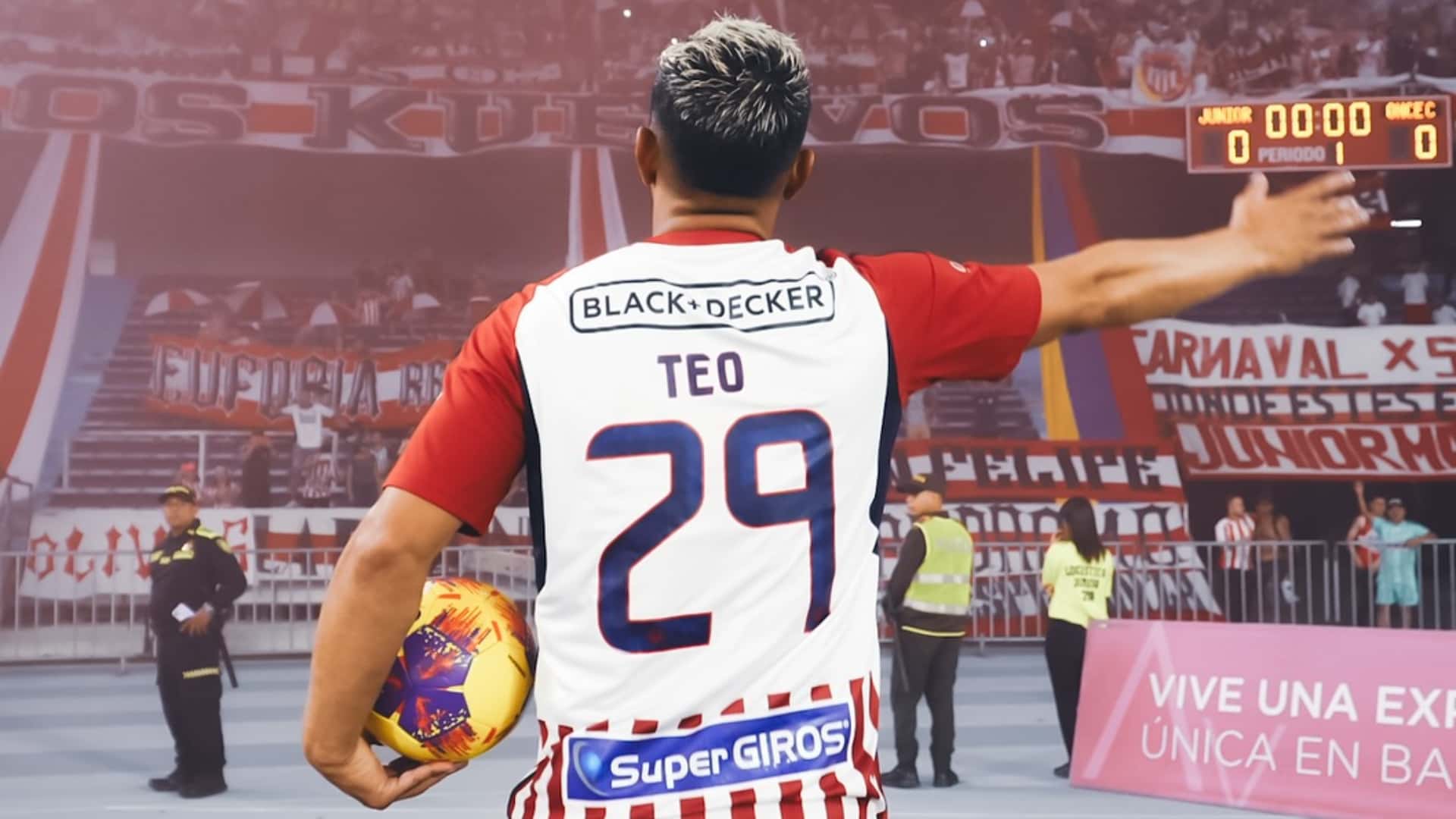Teo Gutiérrez no se calla nada: dardos a Nacional y Medellín. Foto: instagram