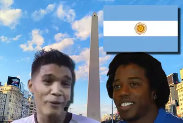 Teo Gutierrez y Carlos Sánchez