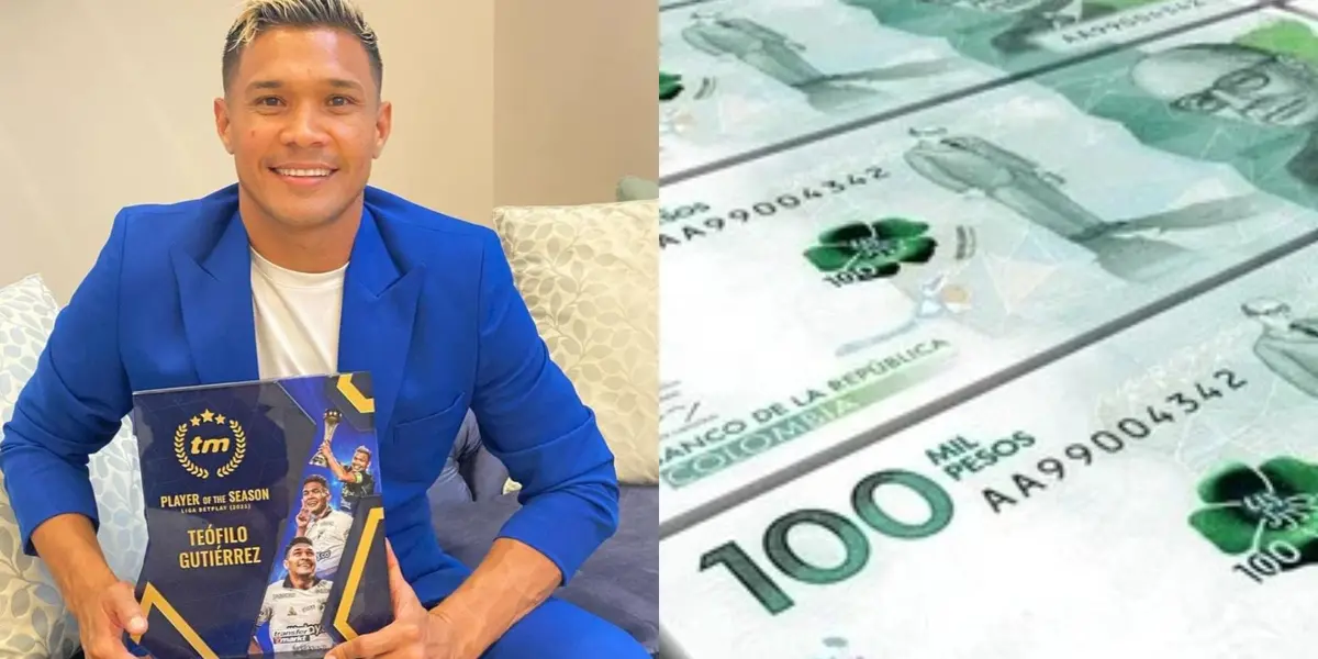 Teófilo es uno de los jugadores mejor pagados en Colombia y tiene otros paisanos con grandes ingresos en nuestro país, en el vídeo que tienes abajo te contamos los detalles ⬇️⬇️⬇️
