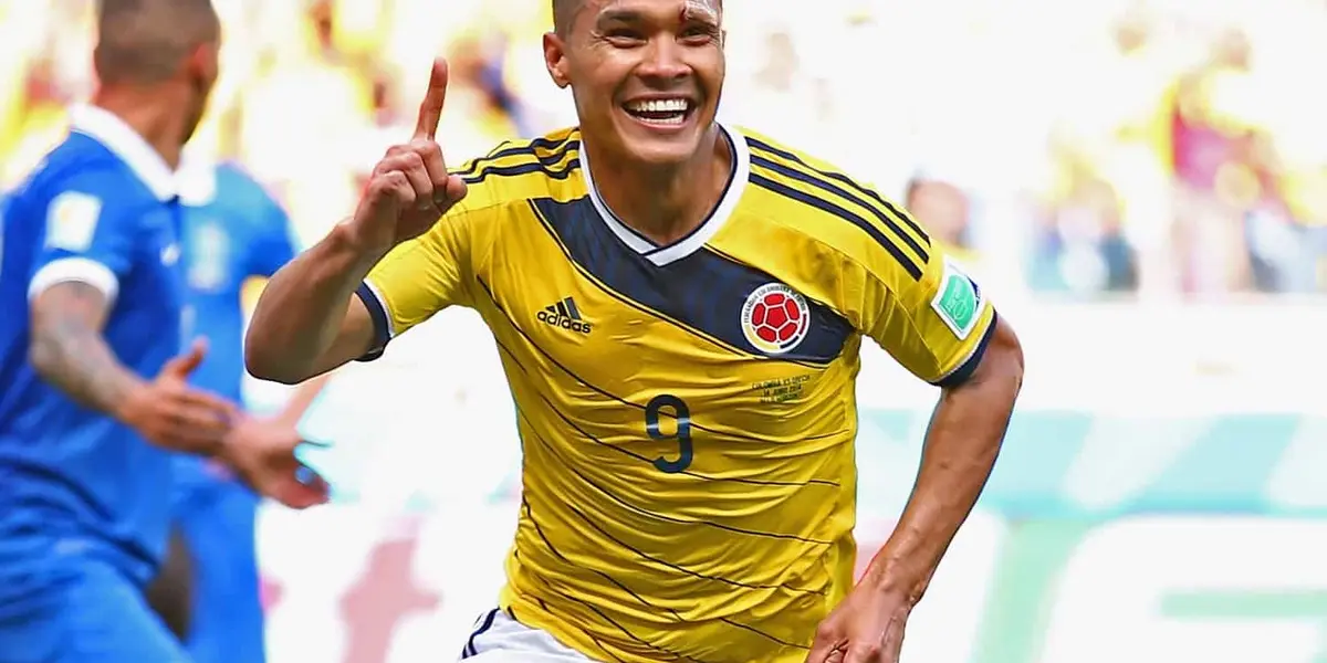 Teófilo está interesado en volver a jugar con Colombia y la lesión de Miguel Ángel Borja colocó su nombre sobre la mesa de opciones de Reinaldo Rueda. 