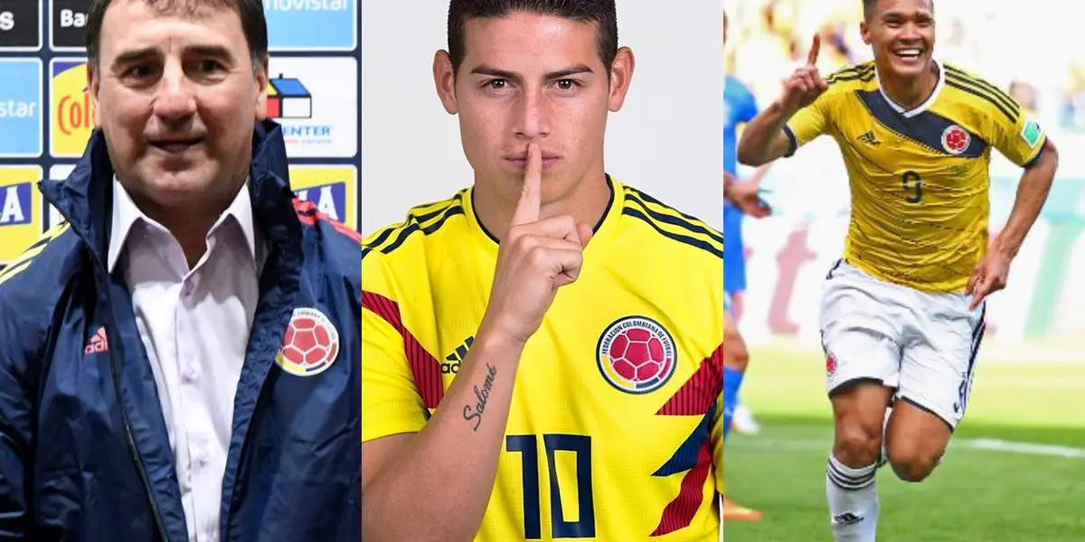 Teófilo Gutérrez ha enviado mensajes indirectos con la Selección Colombia; los mismos le han llamado la atención a los hinchas e internautas en las redes sociales.