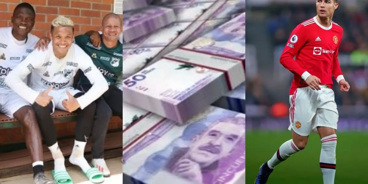 Teófilo Gutiérrez al igual que Cristiano Ronaldo es uno de los jugadores mejor pagados en su club.