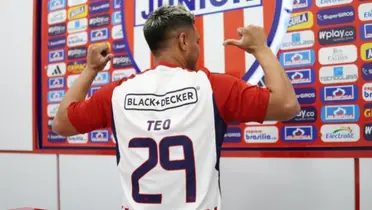 ¡Teófilo Gutiérrez alza la voz!. Foto: Instagram