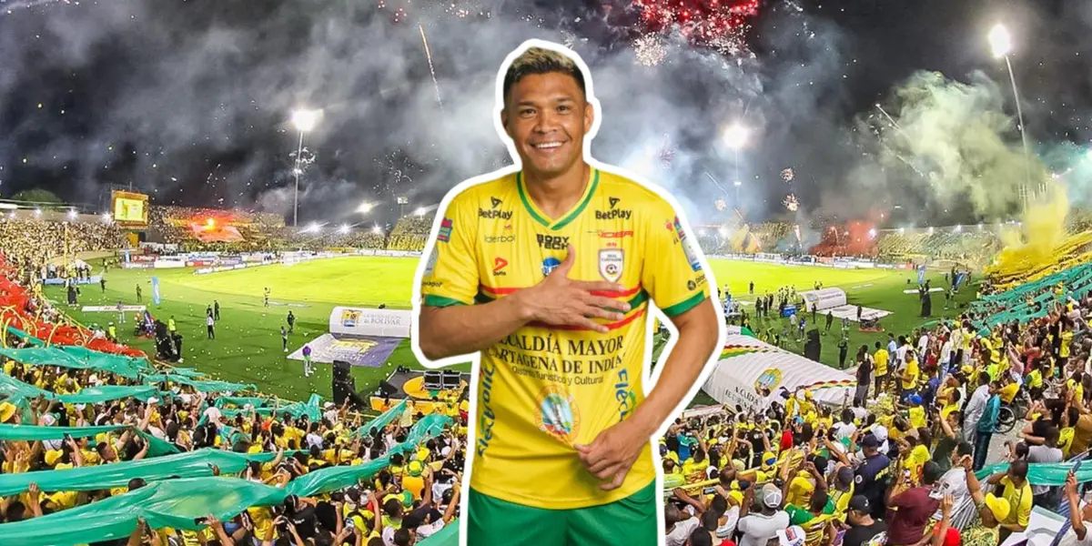 Teófilo Gutiérrez con la camiseta del Real Cartagena