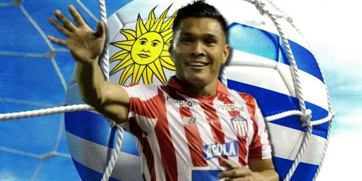 Teófilo Gutiérrez, delantero colombiano.