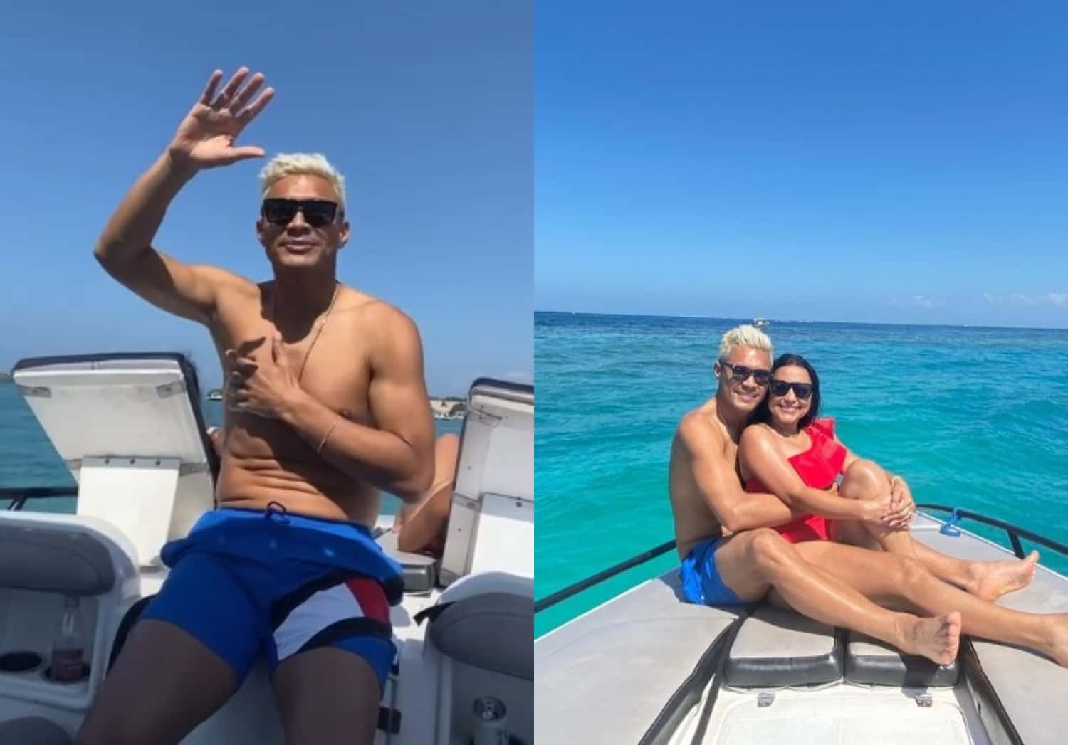 Teófilo Gutiérrez disfrutó su último día de vacaciones con su familia, sorprendió a sus fans con su última canción y le dejó claro algo a sus críticos.