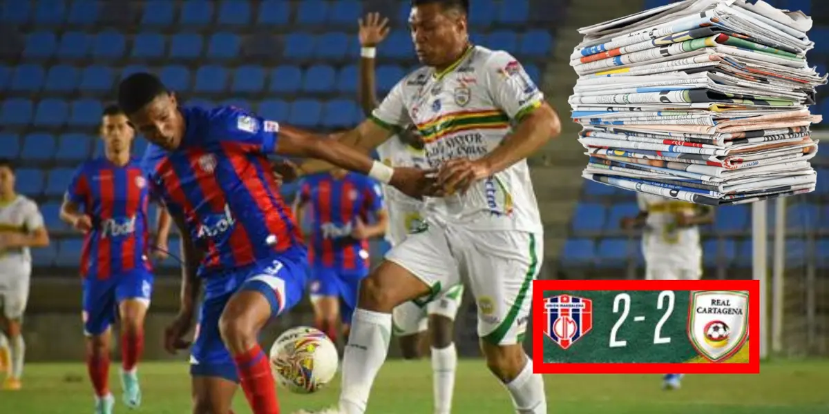 Teófilo Gutiérrez es el gran referente del Real Cartagena (Foto tomada de redes sociales Real Cartagena)