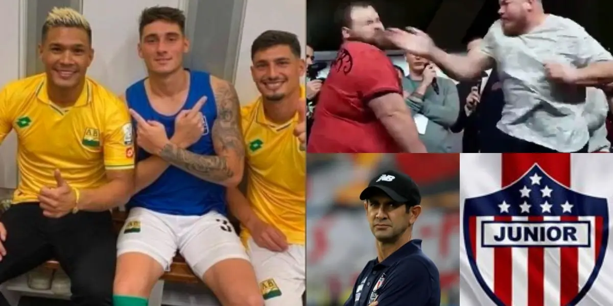 Teófilo Gutiérrez es nuevo jugador del Atlético Bucaramanga tras ser borrado en el Junior de Arturo Reyes