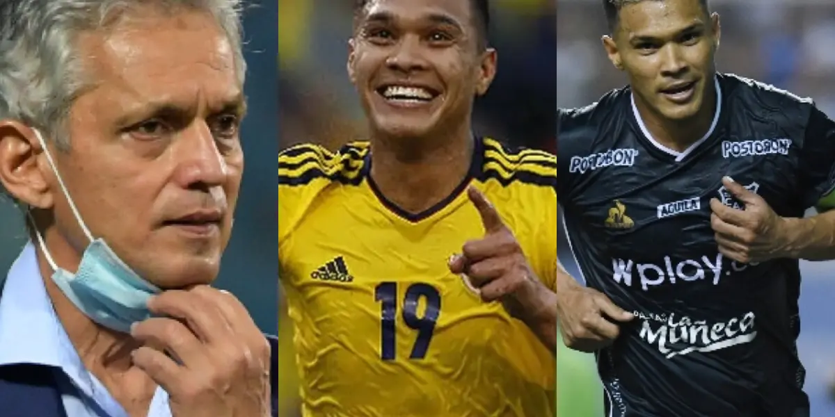 Teófilo Gutiérrez es pedido en la Selección Colombia por su buen presente goleador, sin embargo, Reinaldo Rueda se resiste a llamarlo, pero hay una posibilidad para convocarlo en enero de 2022.