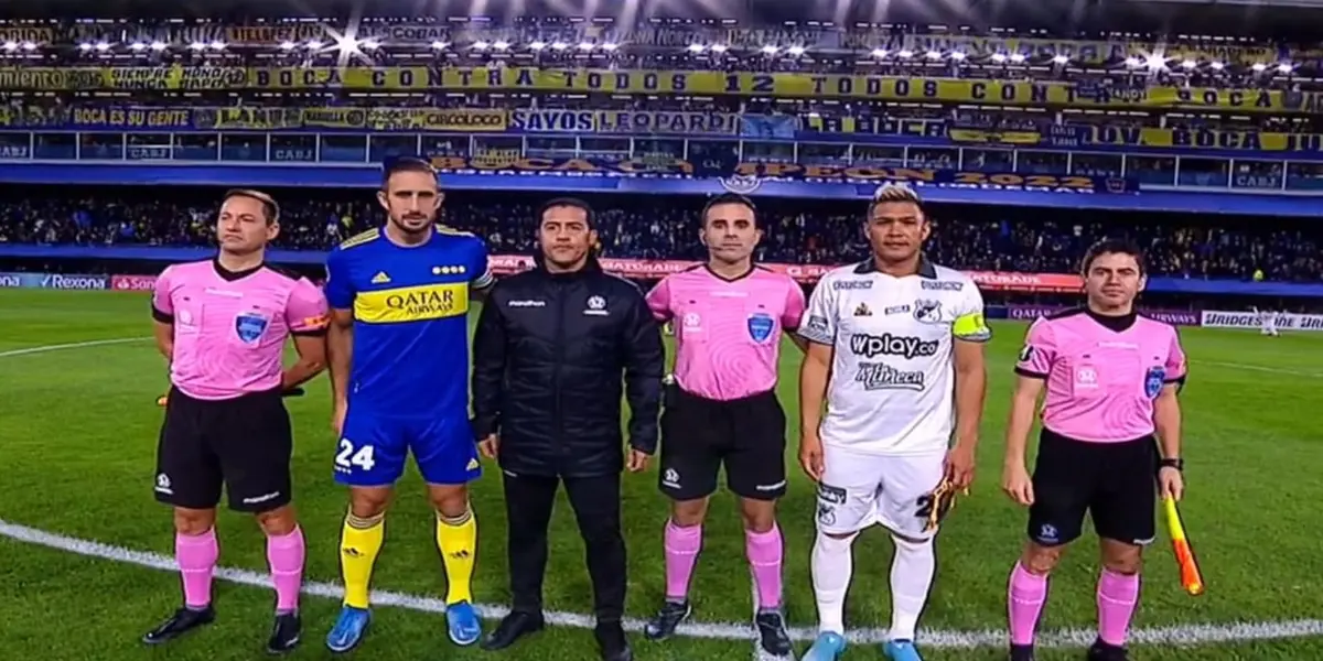 Teófilo Gutiérrez es persona no grata en Boca Juniors y el colombiano les hizo saber lo mismo con su particular forma de ser.