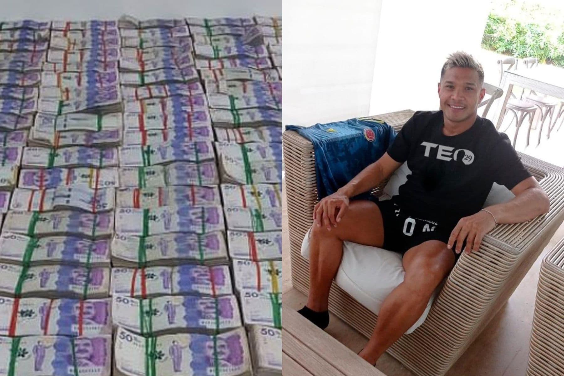 Teófilo Gutiérrez es uno de los jugadores mejor pagados en Colombia y tiene un nuevo negocio en nuestro país.