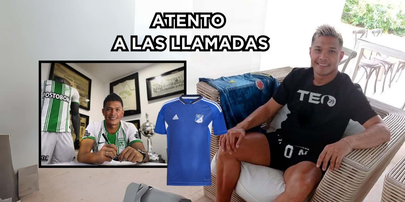 Teófilo Gutiérrez está sin equipo en Colombia y manda señales a los interesados.