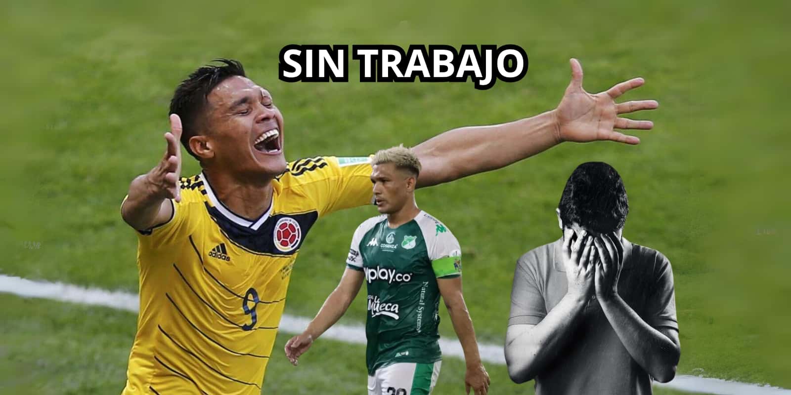 Teófilo Gutiérrez está sin trabajo y el jugador en las redes sociales ha mostrado un poco de lo que hace para poder mantenerse.