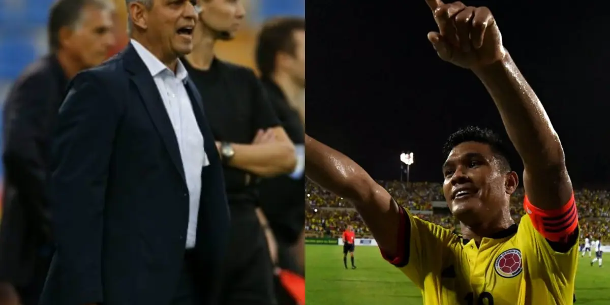 Teófilo Gutiérrez está vetado en la Selección Colombia y se reveló que no sería por parte de Reinaldo Rueda.