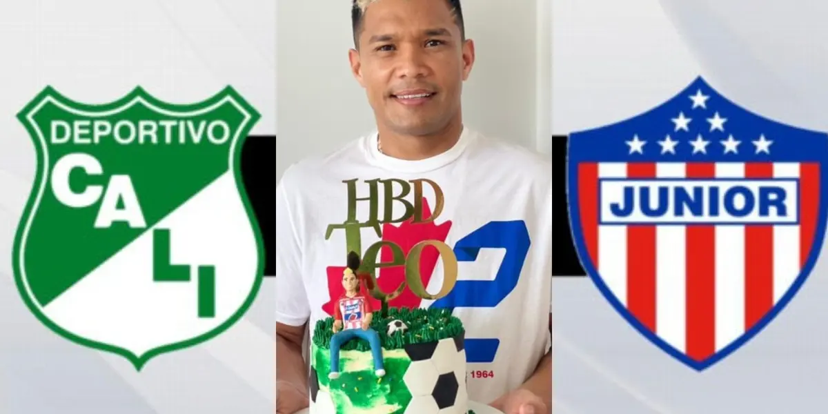 Teófilo Gutiérrez estaría en la mira de un equipo extranjero.