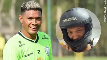 Teófilo Gutiérrez. Foto: redes de Teófilo Gutiérrez.