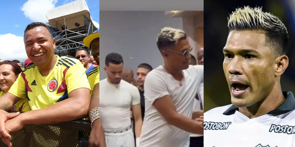 Teófilo Gutiérrez fue la burla de miles de hinchas en Colombia