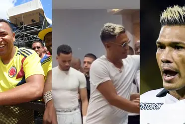Teófilo Gutiérrez fue la burla de miles de hinchas en Colombia