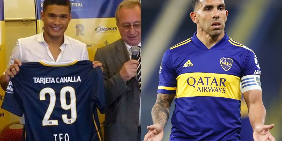 Teófilo Gutiérrez fue recordado en Argentina por la vez que humilló a todo el Boca Juniors.