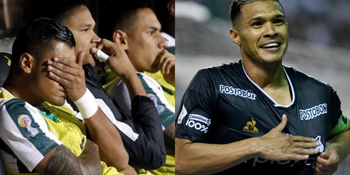 Teófilo Gutiérrez fue uno de los jugadores destacados en el partido entre el Deportivo Cali y Atlético Nacional.