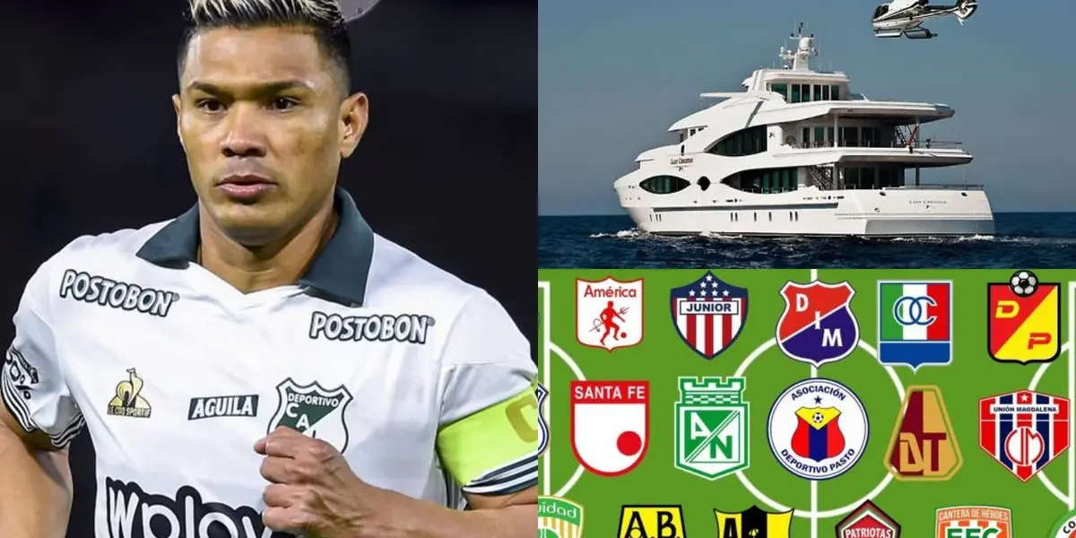 Teófilo Gutiérrez habría exigido varios lujos para fichar con Unión Magdalena, pero su futuro sería otro club