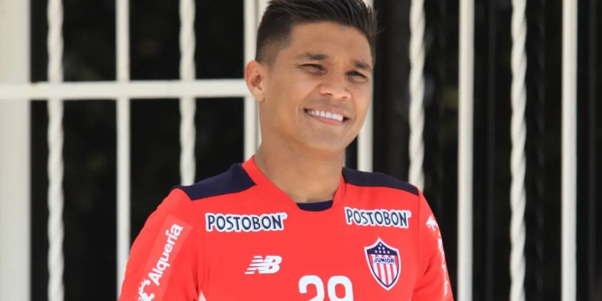 Teófilo Gutiérrez hace noticia luego que desde Brasil se haya escuchado de la opción que tenía para dejar Junior e irse Botafogo. Mira lo que se decidió