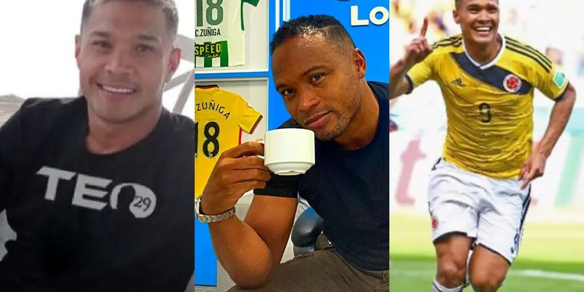 Teófilo Gutiérrez le anda lanzando guiños a la Selección Colombia y Camilo Zúñiga le mandó un mensaje.