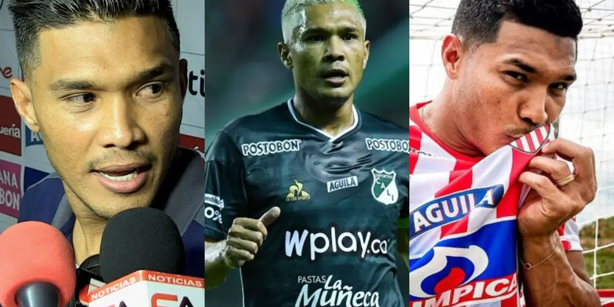 Teófilo Gutiérrez le mandó un mensaje al Deportivo Cali y a toda su afición, mientras el jugador espera volver al Junior FC.