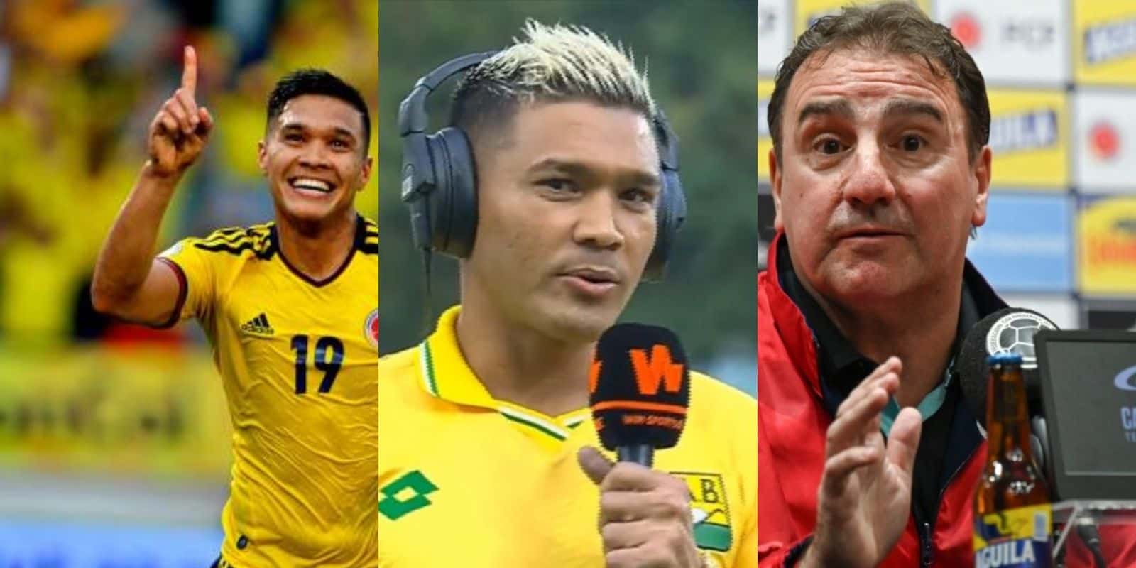 Teófilo Gutiérrez le recomendó un jugador a Néstor Lorenzo para la Selección Colombia.