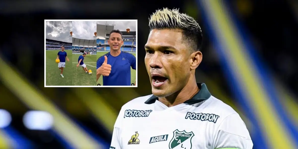 Teófilo Gutiérrez pasa por una de sus peores sequías y Gio Hernández a los 47 años de edad está nítido.