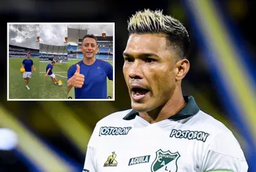 Teófilo Gutiérrez pasa por una de sus peores sequías y Gio Hernández a los 47 años de edad está nítido.