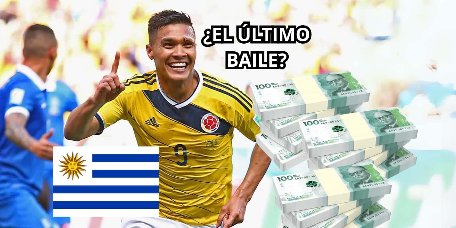 Teófilo Gutiérrez podría alistar maletas con destino a Uruguay.