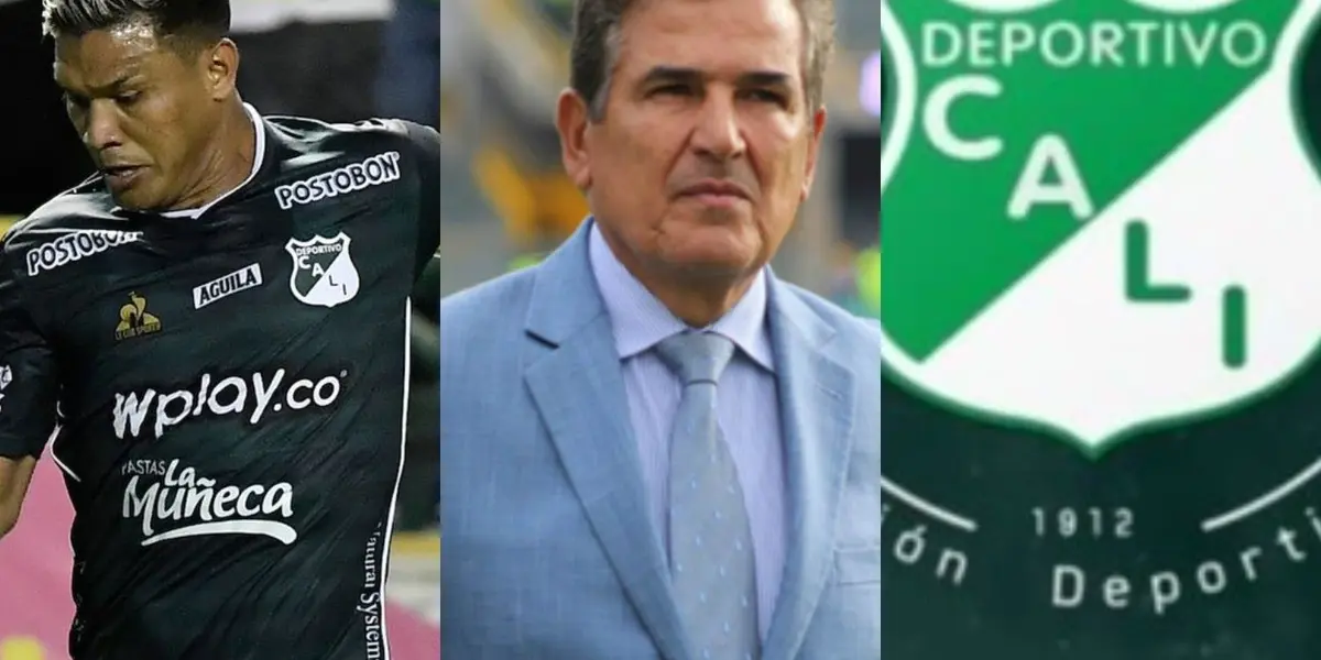 Teófilo Gutiérrez podría salir del Deportivo Cali de cara a la próxima temporada