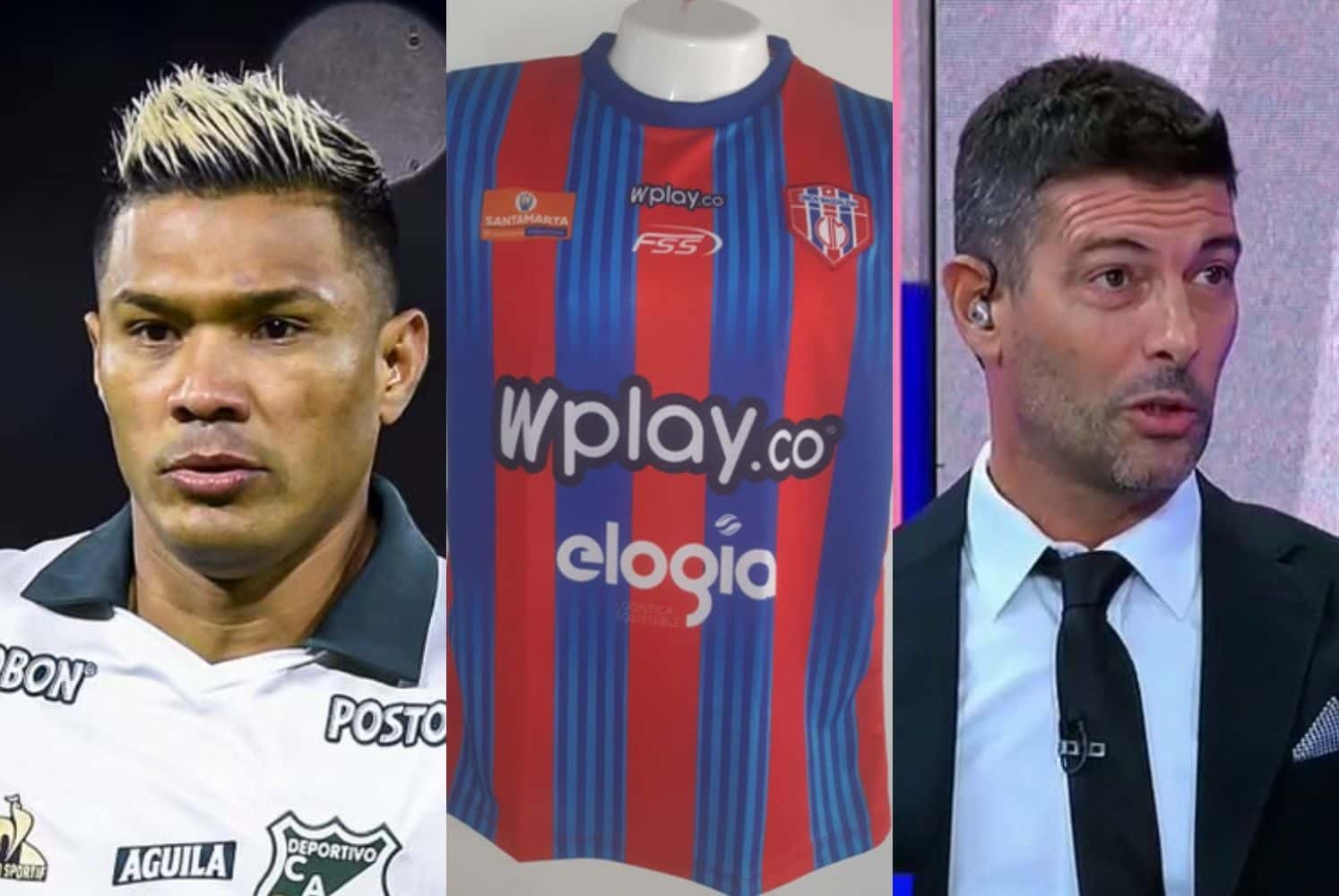Teófilo Gutiérrez podría ser nuevo jugador de Unión Magdalena tras su salida del Deportivo Cali