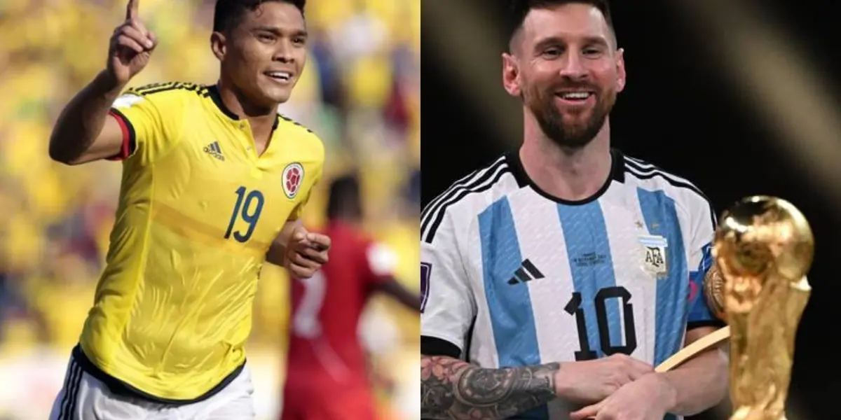 Teófilo Gutiérrez reveló el gesto que tuvo Lionel Messi con el exselección Colombia
