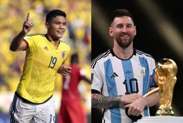 Teófilo Gutiérrez reveló el gesto que tuvo Lionel Messi con el exselección Colombia