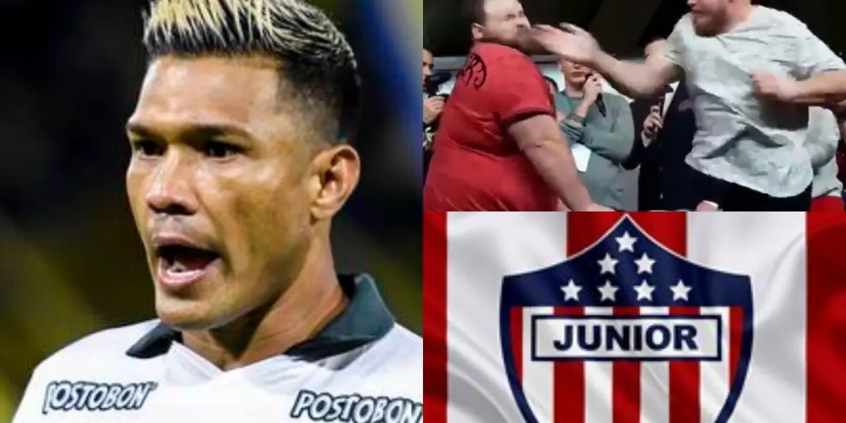 Teófilo Gutiérrez sigue siendo ignorado en Junior de Barranquilla quien se viene reforzando de gran forma para esta temporada