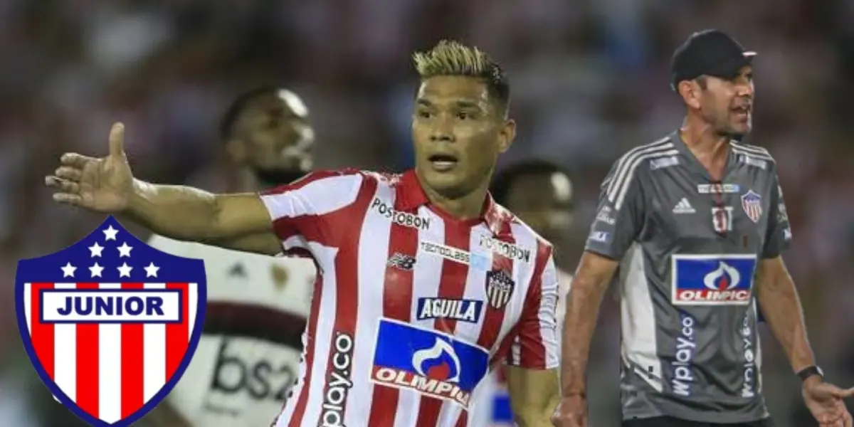 Teófilo Gutiérrez suena para volver al cuadro tiburón que viene de ganar la liga esta temporada